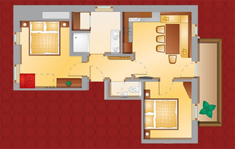 Public Area 2, Alpenhof Apartments, Zell am See