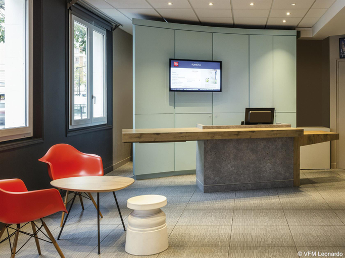 Public Area, ibis Daumesnil Porte Doree, Paris