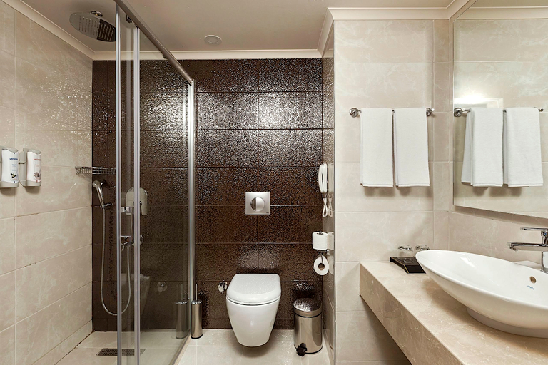 Bathroom 5, Castival Hotel, Manavgat