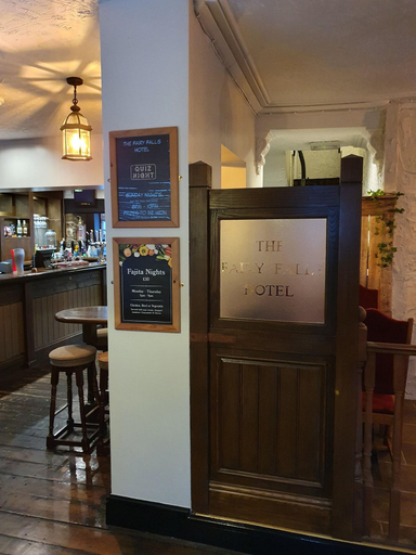 Public Area, Fairy Falls Hotel, Conwy