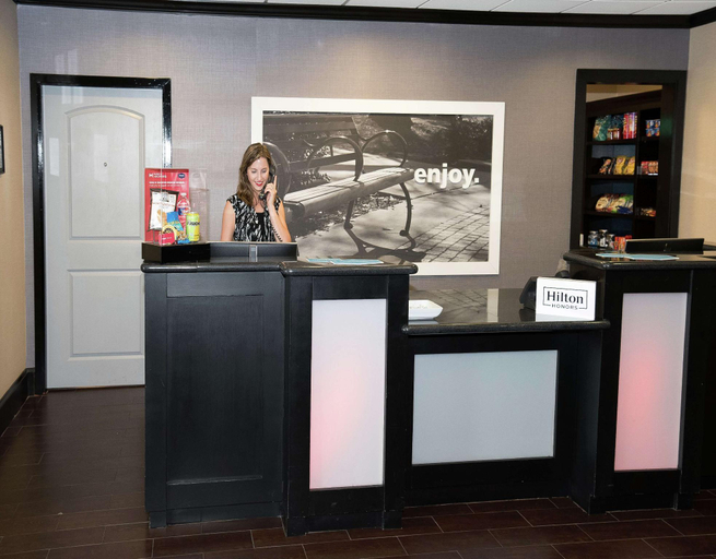 Public Area 2, Hampton Inn & Suites Bay City, TX, Matagorda