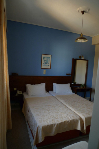 Bedroom 4, Hotel Ikaros, Attica