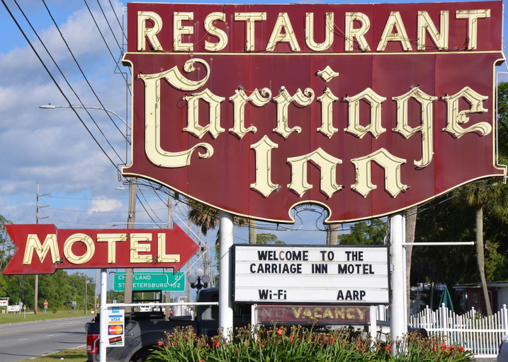 Exterior & Views 2, Carriage Inn Motel, Dixie