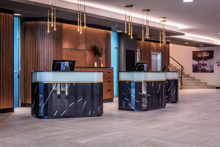Public Area 4, Radisson Blu Hotel, Basel, Basel