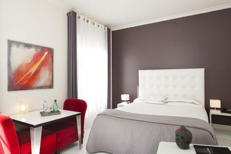 Bedroom 2, Residence Le Prince Regent, Paris