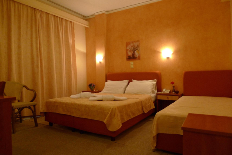 Bedroom 3, Hotel Ikaros, Attica