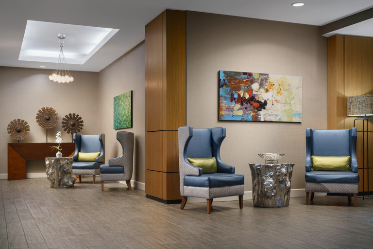 Public Area 3, Hilton Garden Inn Charlotte Uptown, Mecklenburg