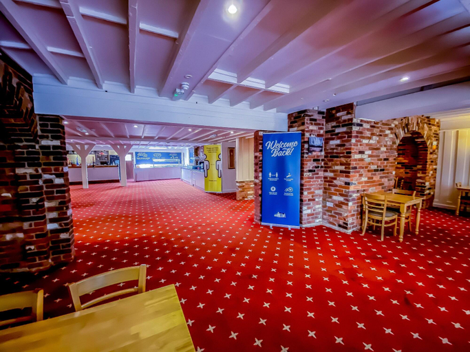 Public Area, The Angel Hotel, Hampshire