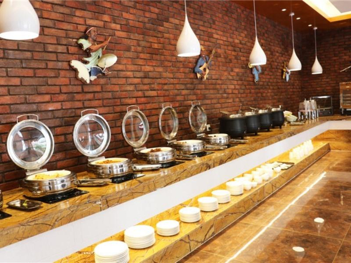 Food & Drinks, GreenTree Inn Jianhu Oubaoliya Zunyuan Express, Yancheng