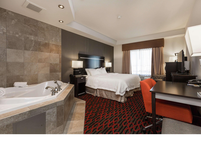 Bathroom 4, Hampton Inn & Suites by Hilton Lethbridge, Division No. 2