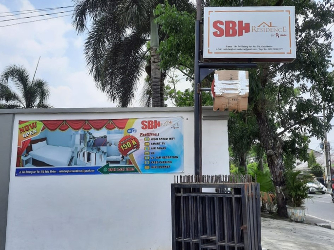 SBH residence RedPartner, Medan