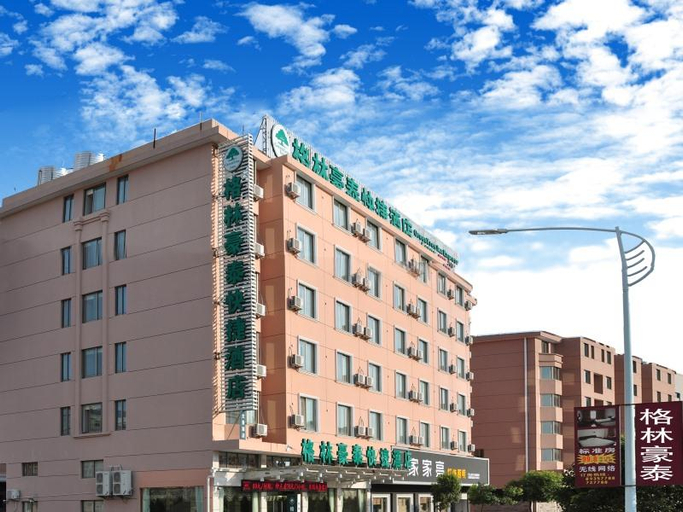Exterior & Views 2, GreenTree Inn Tiantai Bus Station Express, Taizhou