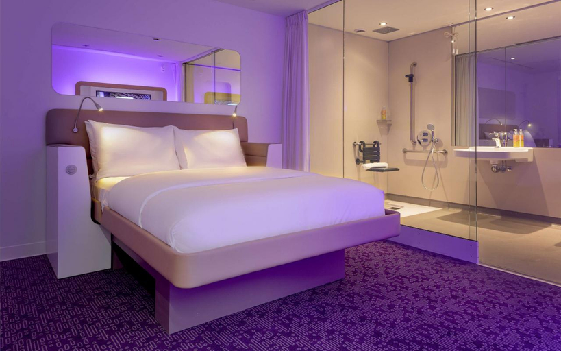 Bedroom 2, YOTELAir Paris CDG - Transit Hotel, Seine-et-Marne