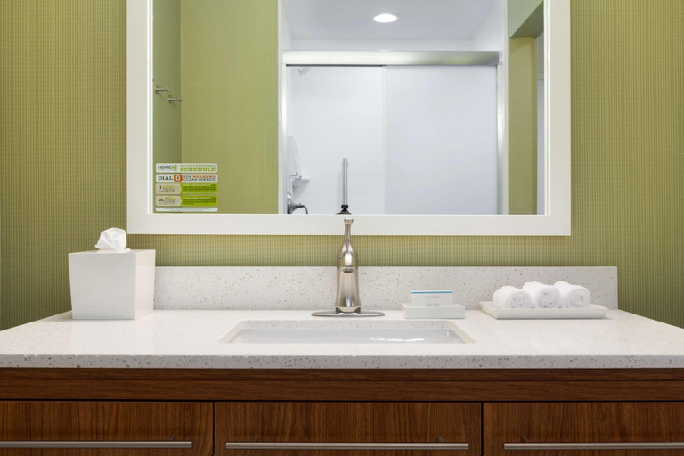 Bathroom 4, Home2 Suites El Paso Airport, El Paso