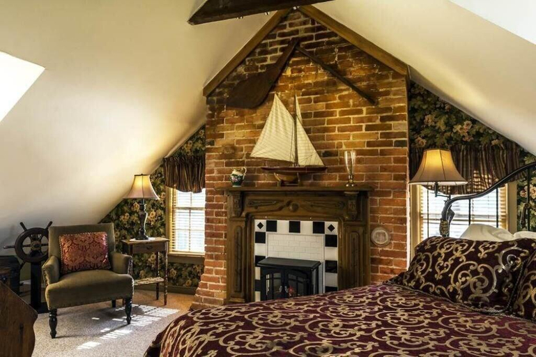 Bedroom 1, The Inn at Sugar Hill, Atlantic