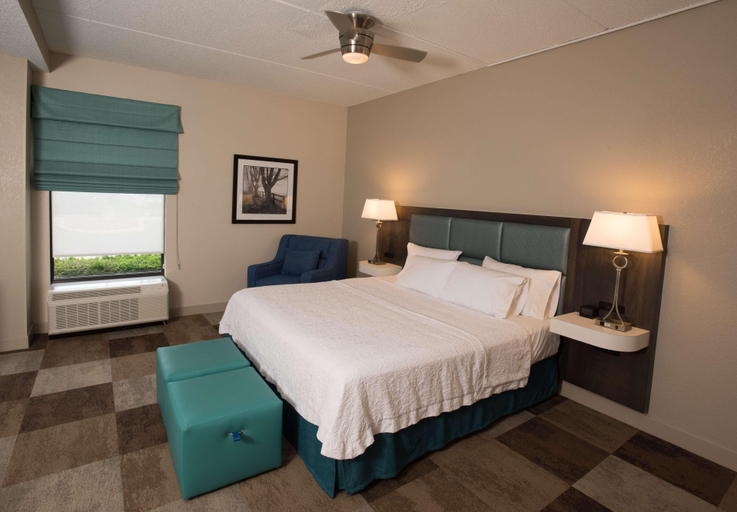 Bedroom 5, Hampton Inn Wooster, Wayne