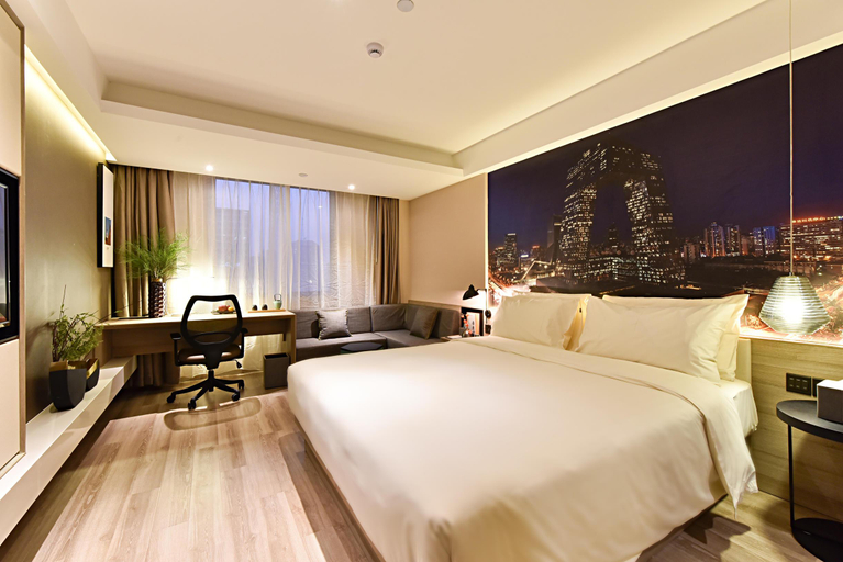 Bedroom 3, Atour Hotel Financial Street, Beijing