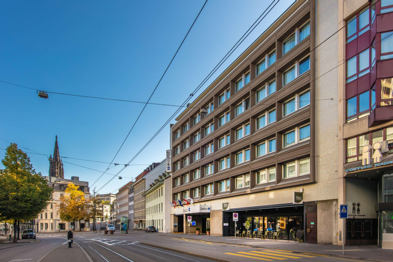 Exterior & Views 2, Radisson Blu Hotel, Basel, Basel