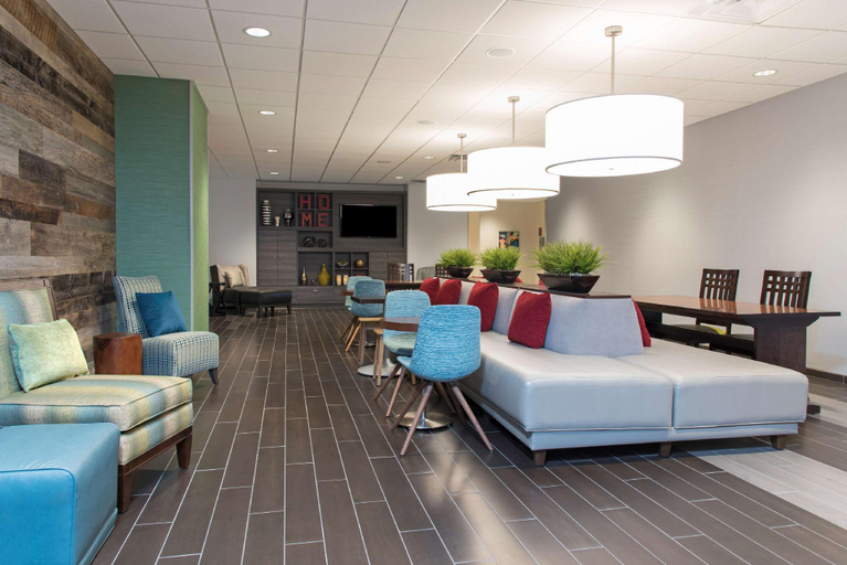 Public Area, Home2 Suites by Hilton Indianapolis Downtown, Marion