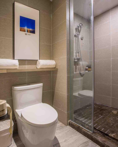 Bedroom 5, Shenzhen Nanshan Coastal City Atour, Shenzhen