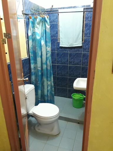 Bathroom, Relaxing Garden Resort, Sara