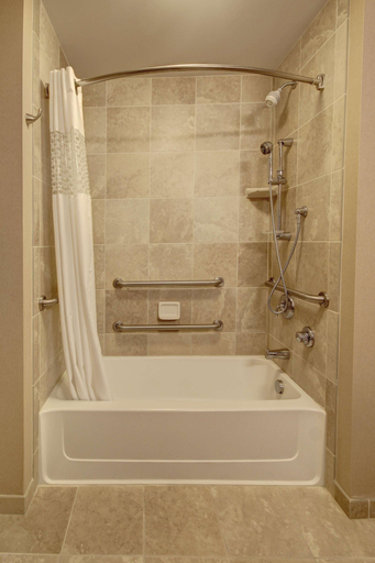 Bathroom 4, Hampton Inn & Suites Alexandria, Douglas