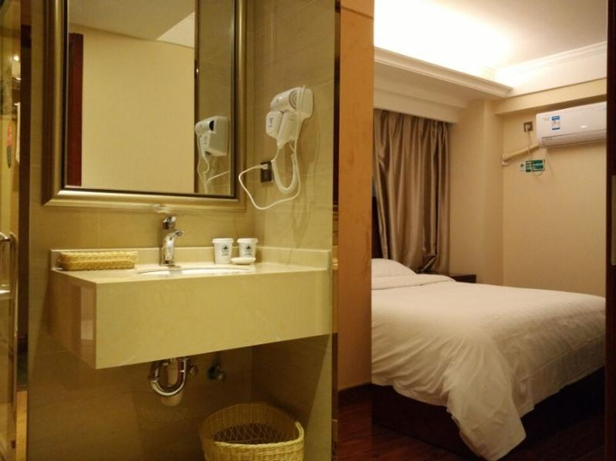 Bathroom, GreenTree Alliance ShangHai JiangQiao West JinShaJiang Road Hotel, Shanghai