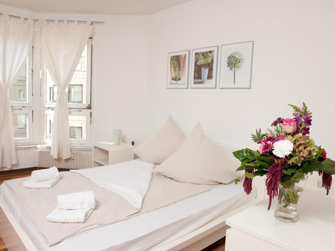 Bedroom 2, Apartments am Brandenburger Tor, Berlin