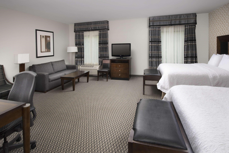 Bedroom 3, Hampton Inn & Suites Athens-I-65 (Huntsville Area), Limestone