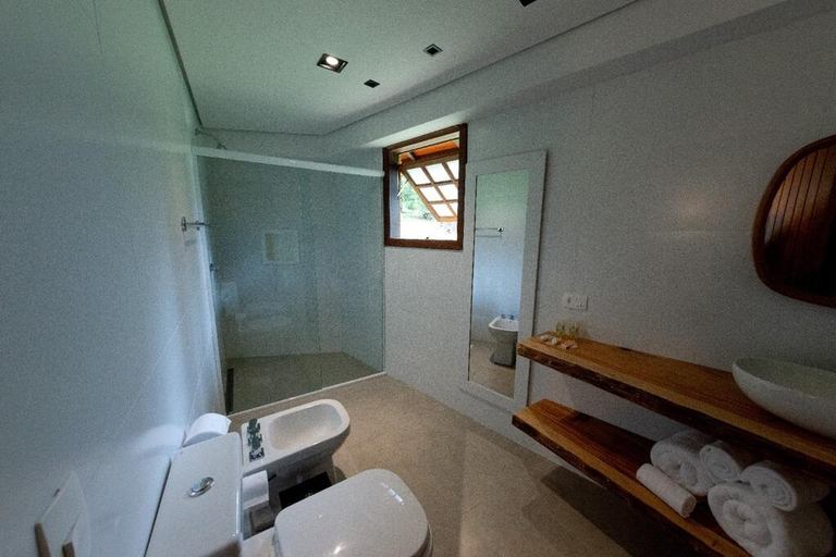 Bathroom, SuryaPan Hotel Refúgio, Campo Limpo Paulista