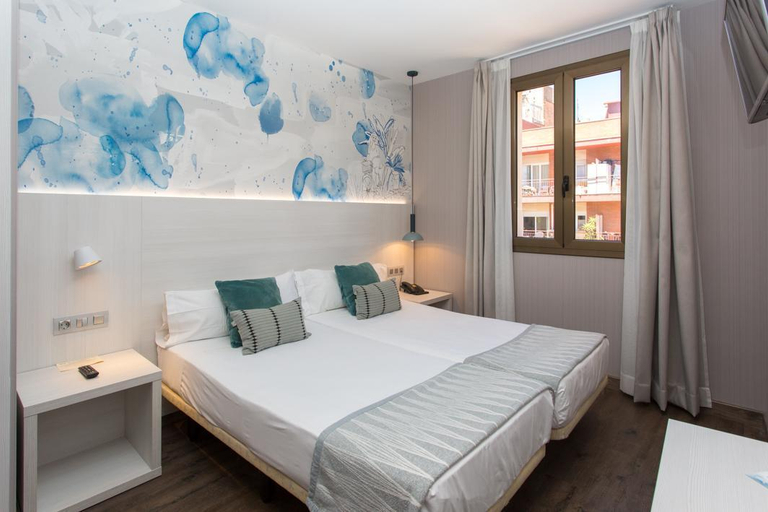 Bedroom 2, Hostal Opera Ramblas, Barcelona