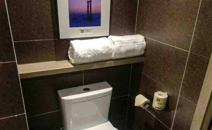 Bathroom 4, Atour Hotel Tianhe GuangZhou, Guangzhou
