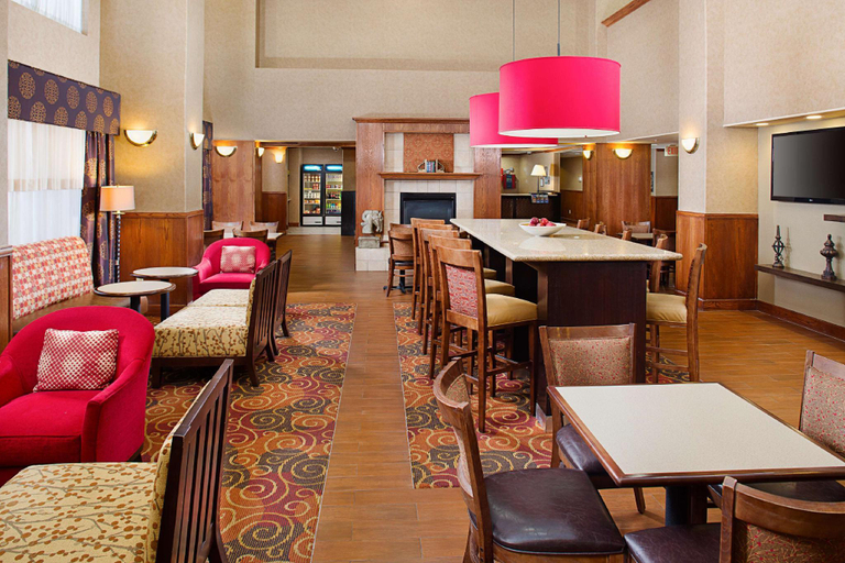 Public Area 2, Hampton Inn & Suites Denton, Denton