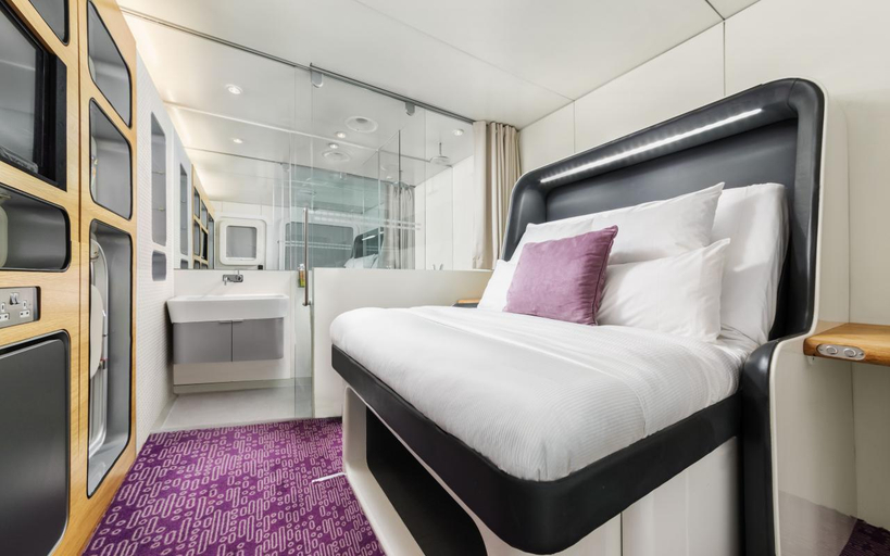 Bedroom 4, YOTELAir Paris CDG - Transit Hotel, Seine-et-Marne