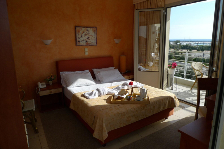 Bedroom 4, Hotel Ikaros, Attica