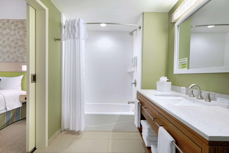 Bathroom 4, Home2 Suites by Hilton Prattville, Elmore