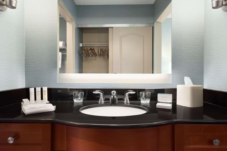 Bathroom 4, Homewood Suites Columbus Hilliard, Franklin