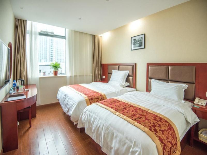Bedroom 3, GreenTree Inn Suzhou Dongwu North Road Business Ho, Suzhou