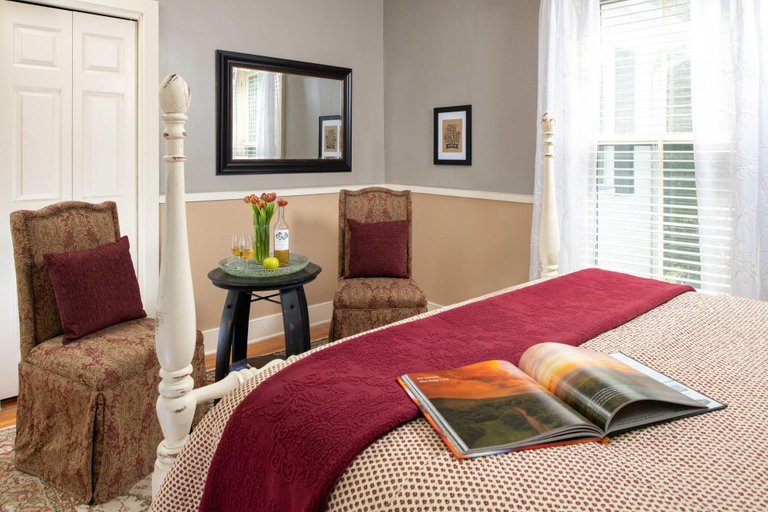 Bedroom 3, Orchard House B&B, Nelson