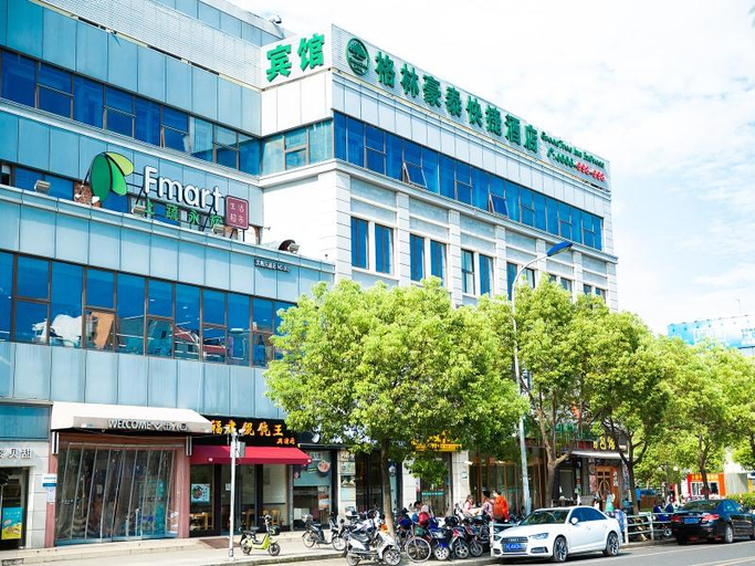Exterior & Views 2, GreenTree Inn ShangHai Pudong New District Shenmei, Shanghai