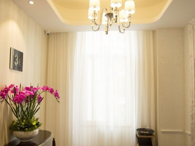 Bathroom, GreenTree Inn Jianhu Oubaoliya Zunyuan Express, Yancheng