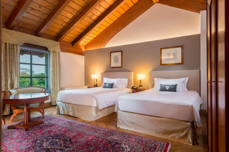 Bedroom 2, Grand Hotel Villa Torretta Milan Sesto, Milano
