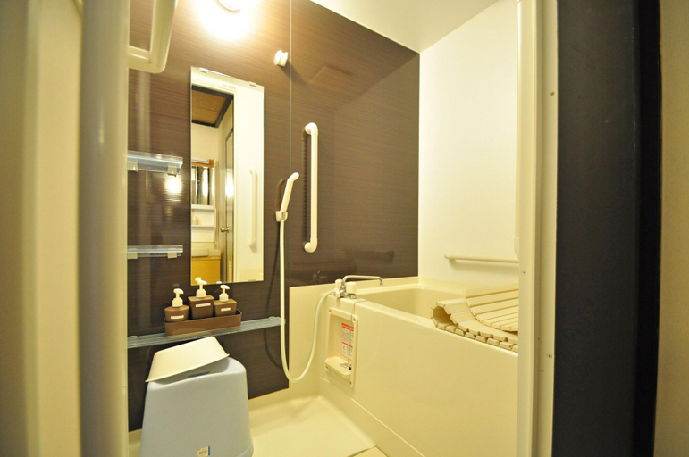 Bathroom 4, Kajiya Bekkan Ramakkoro Yamenekoyado, Ichinoseki