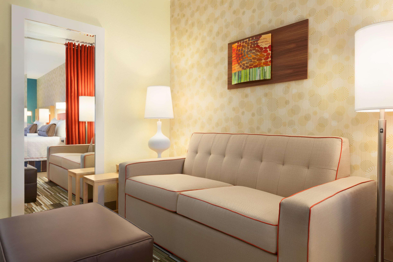 Bedroom 3, Home2 Suites El Paso Airport, El Paso