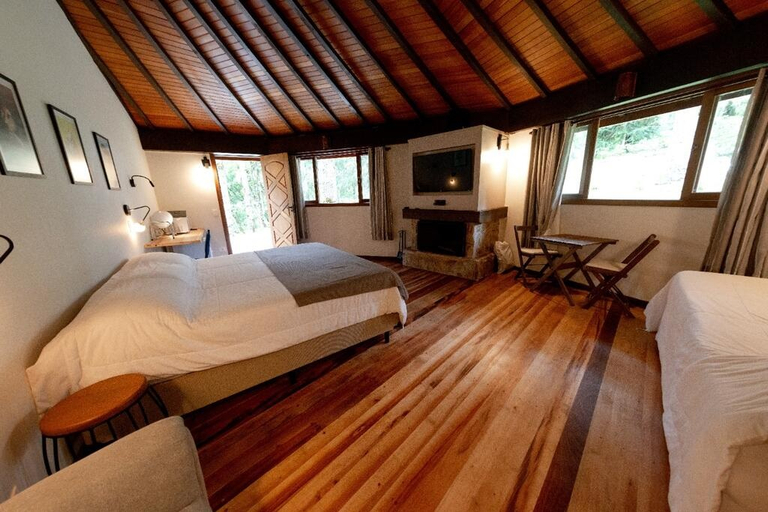 Bedroom, SuryaPan Hotel Refúgio, Campo Limpo Paulista
