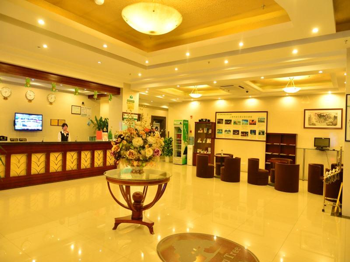 Public Area 3, GreenTree Inn Dazhong  International Auto City Bus, Shanghai