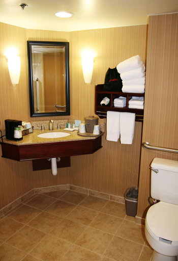 Bathroom 4, The Addison Hotel SureStay Collection by BW, Dallas