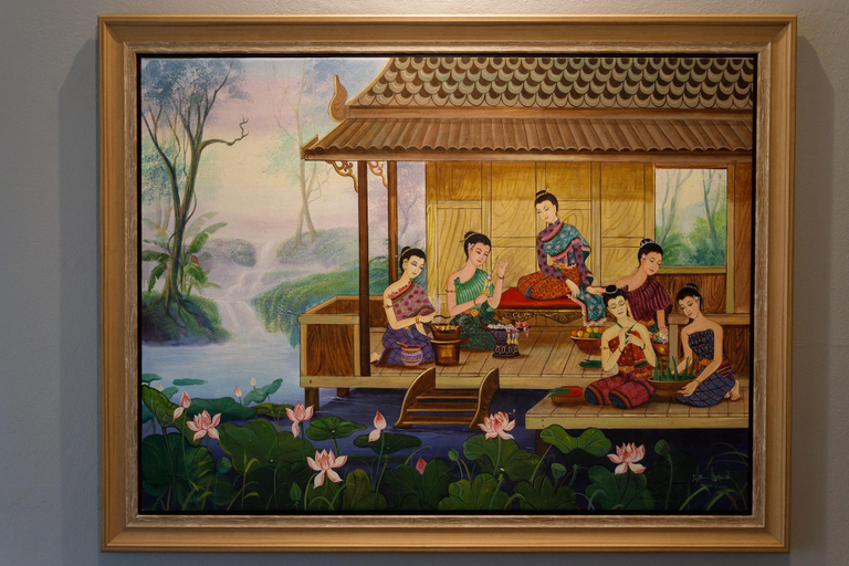 Public Area 2, Hostel One Art & Gallery, Muang Chiang Mai