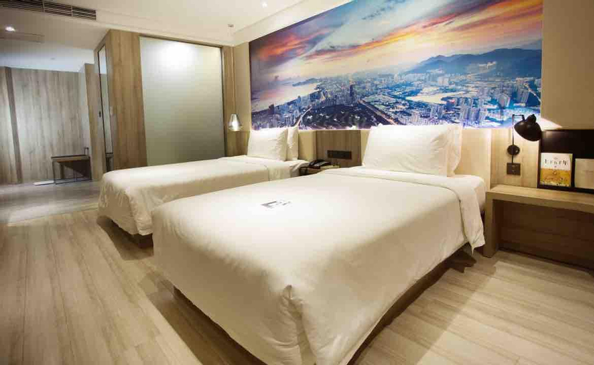 Bedroom 4, Shenzhen Nanshan Coastal City Atour, Shenzhen