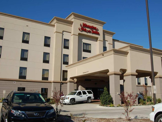 Exterior & Views 2, Hampton Inn & Suites McAlester, Pittsburg